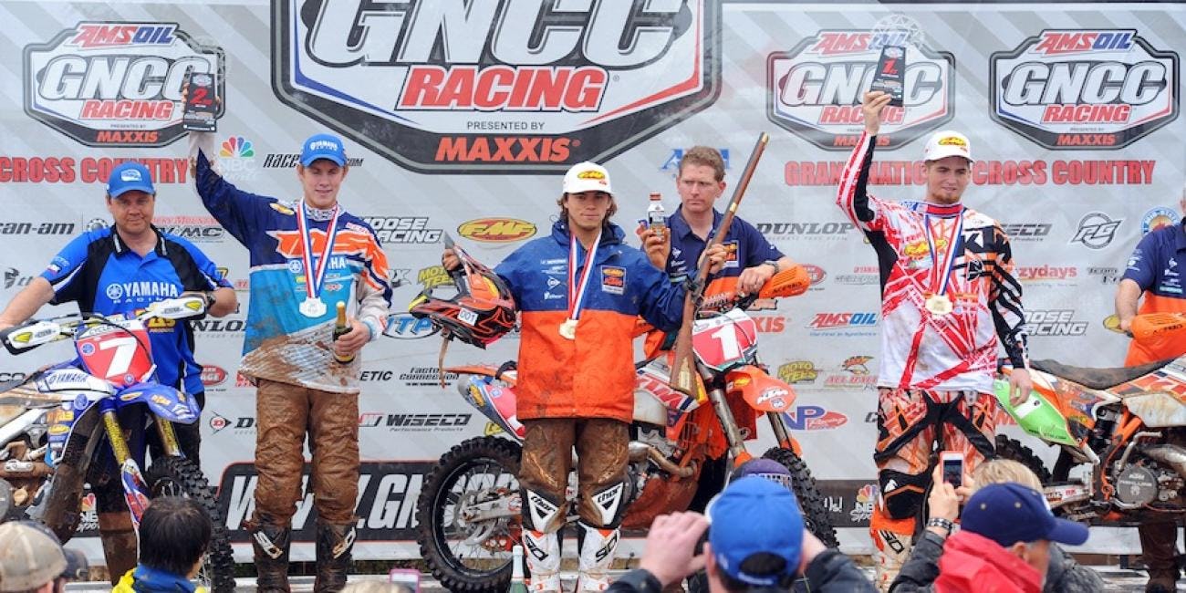 RICKY RUSSELL VENCE A CORRIDA FINAL DA GNCC PARA 2022 - Revista