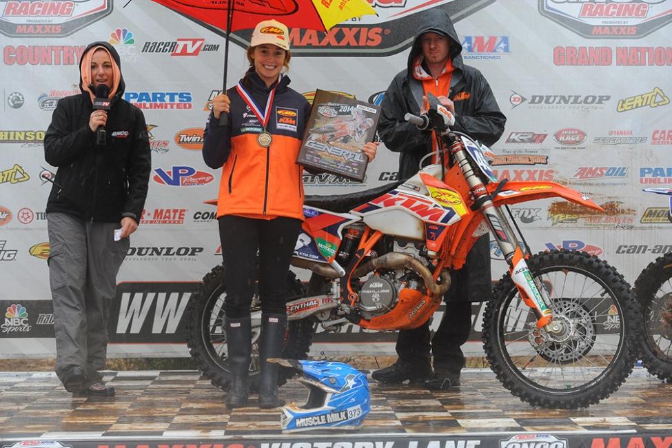 Kacy Martinez has two wins in a row in the Women's WXC class.