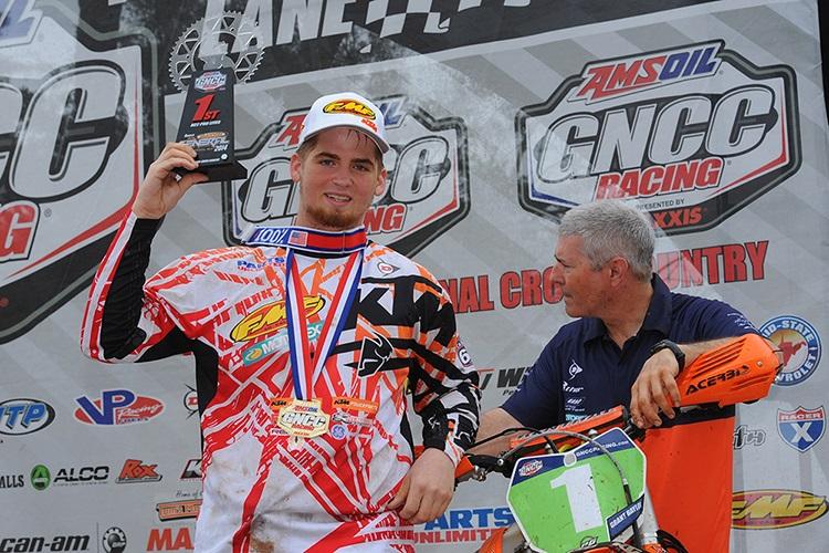 Grant Baylor finished an impressive 2nd overall for the day and won his XC2 Pro Lites class. 