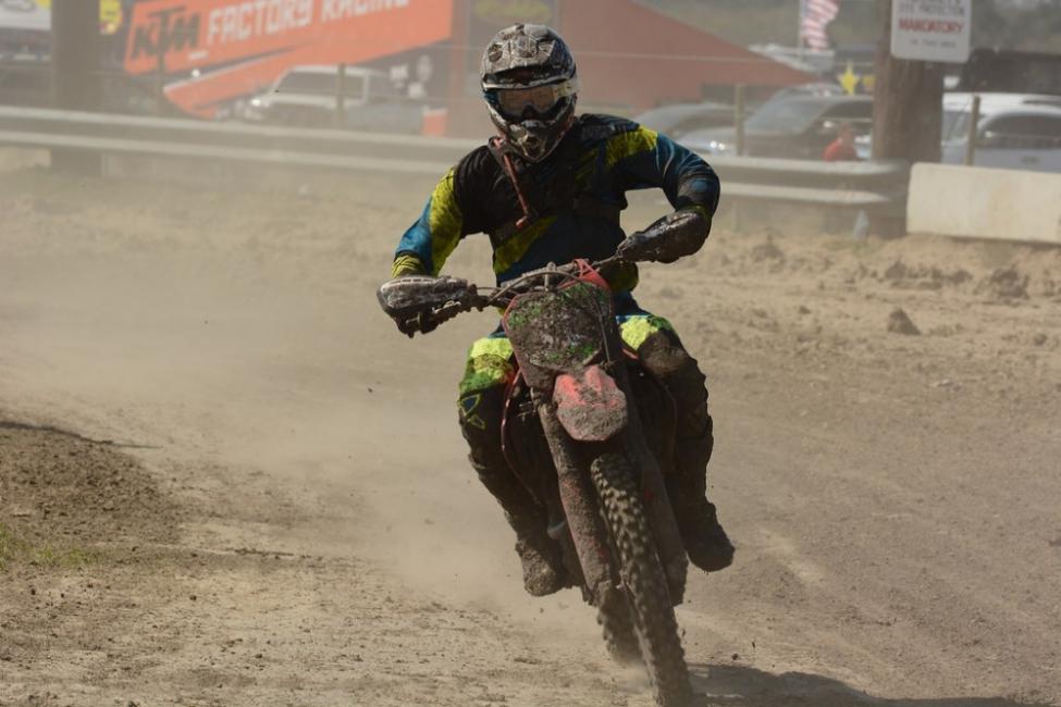 XC2 rookie, Bollinger landed on the podium in Georgia. Photo: Hill