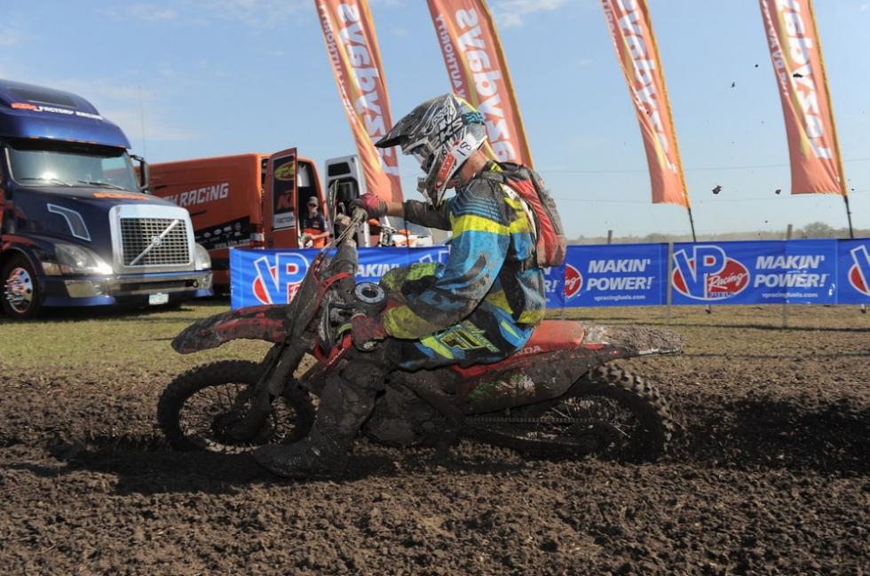 Bollinger's goals in the XC2 class are to be on the podium.Photo: Hill