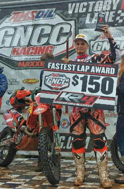 KR4 Fastest Lap Award was back for Round 2 and was earned this time by Grant Baylor.