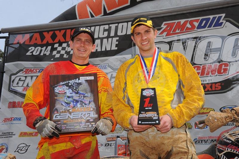 Phillips and Buckhannon took the top two spots on the podium at The General.