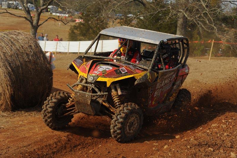 The General GNCC SxS race featured a narrow course and a record number of entries with 86 in five classes.