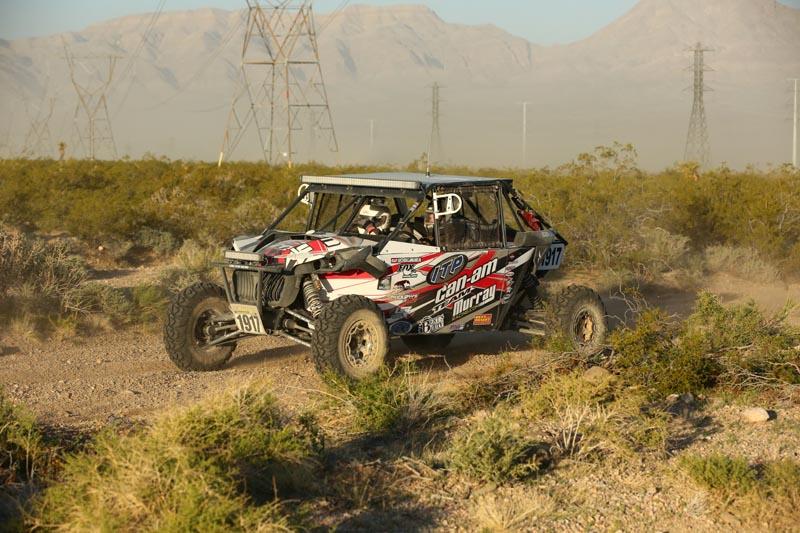 Murray Racing finished fifth in the class at the Mint 400.