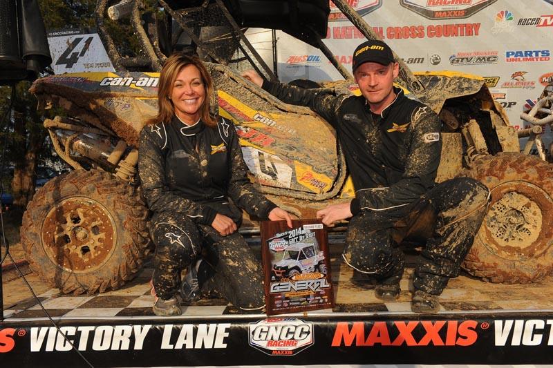 JB Off-Road / Can-Am driver Tim Farr and co-pilot / wife Julie finished second in the XC1 Modified class. 