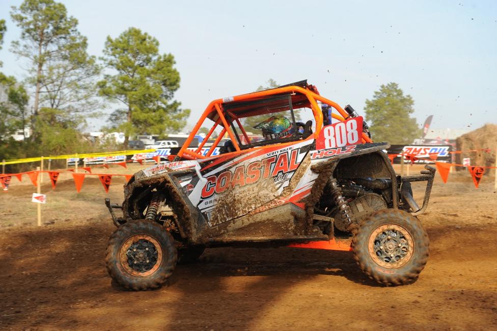Team Driver, Scott Kiger, finished fifth overall at The General GNCC after flying across the U.S. from the Mint 400 earlier in the day.