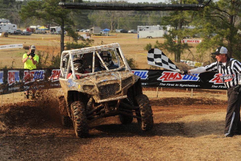 John drove his Polaris RZR 900 through the finish line to capture first overall and hold the early points lead in the XC1 Modified Class.