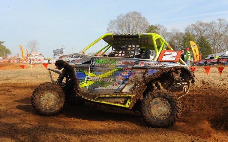 Team Jack's Excavating / Can-Am / ITP driver Shannon 
