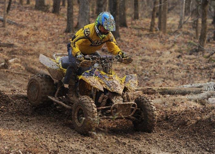 Veteran GNCC racer Kenny Rich Sr. won the Masters (50+) class at round two of the GNCC series using ITP Holeshot GNCC tires.