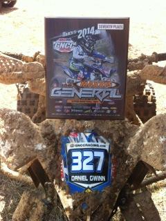 Gwinn started off strong putting the Wiseco Pistons backed Suzuki with the front of the pack, but would fall back to seventh by the end of the race.