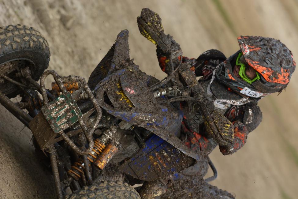 The Youth riders are a tough bunch of competitors 