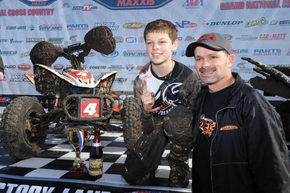 Brandon Frazier is on fire with two Youth OA wins this season 