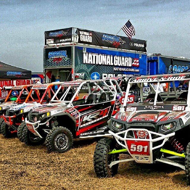 KR4 Arrive-n-Ride UTV Team came ready to race at round 1.