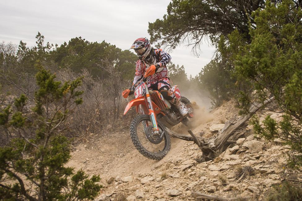 Baylor came out swinging once again and turned fast test times throughout the day.