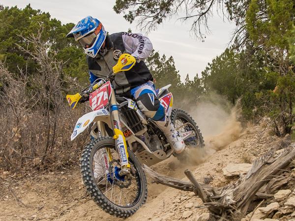 Andrew DeLong won this race in 2013 and finished a solid 3rd this year.