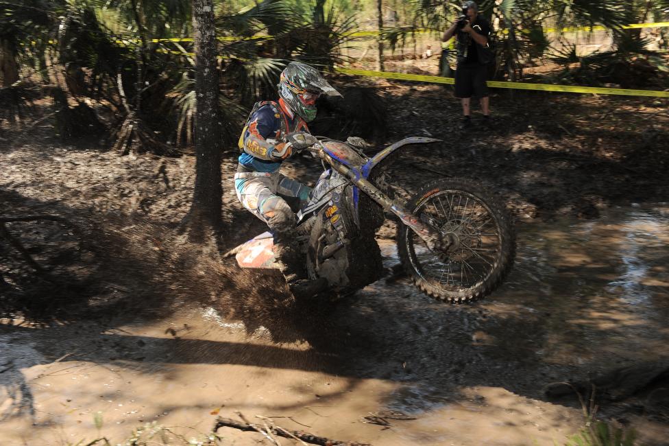 Jordan Ashburn is coming off a solid third place finish at Round 2 