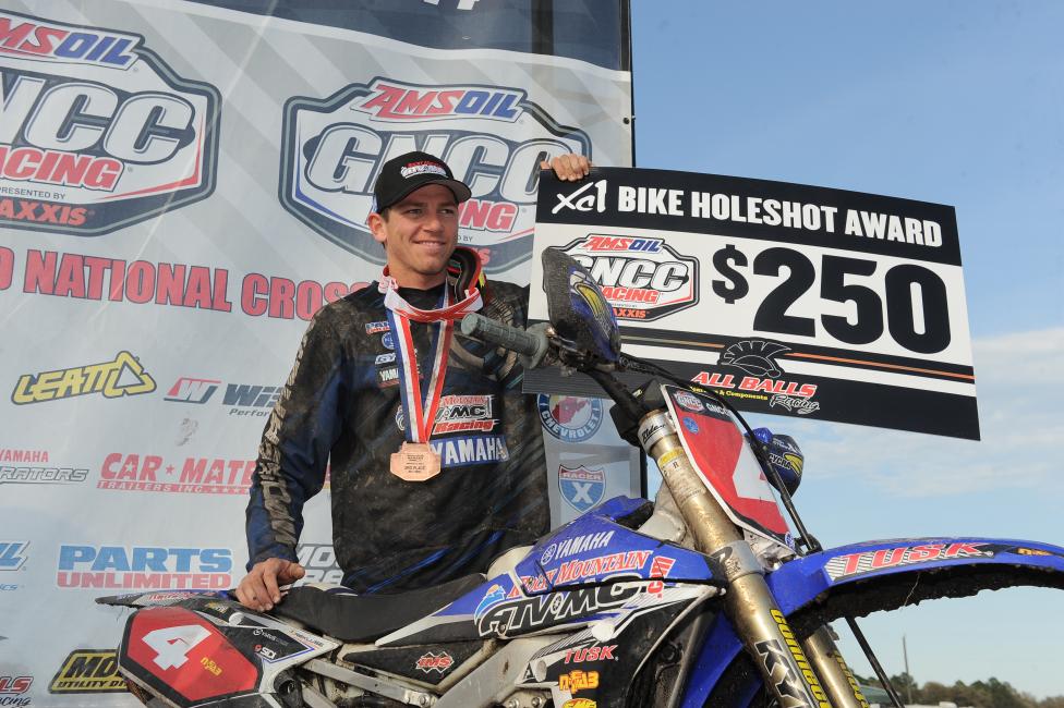 Josh Strang will attempt to put his new Yamaha ride in the center of the podium this season 
