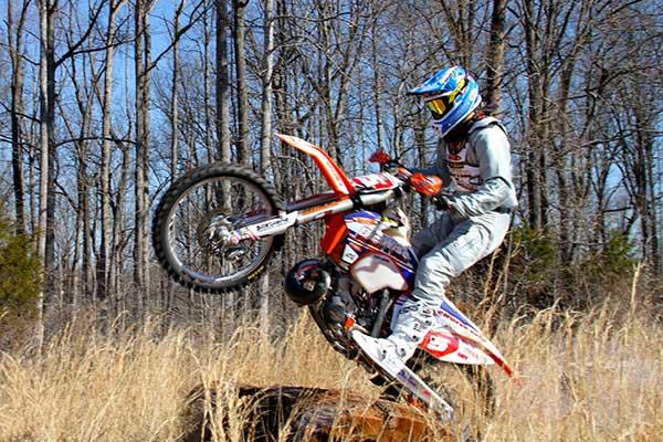 Groemm will be shooting for a victory in the XC2 Pro class at round 3 of the GNCC Series this weekend.