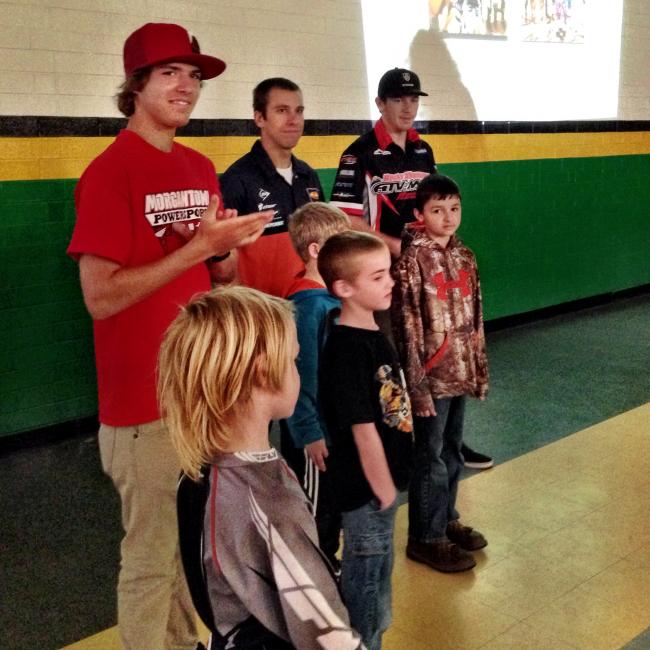 Good luck to these fellas who are racing the Steele Creek GNCC this weekend!