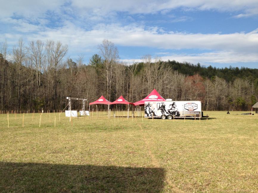 The GNCC events look a whole lot different on Thursday mornings! 