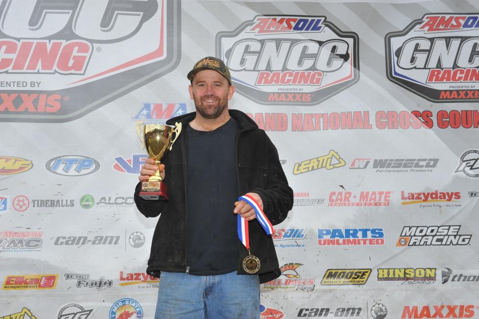 Todd Demaree took the Top Amateur honors, along with the Vet A win 