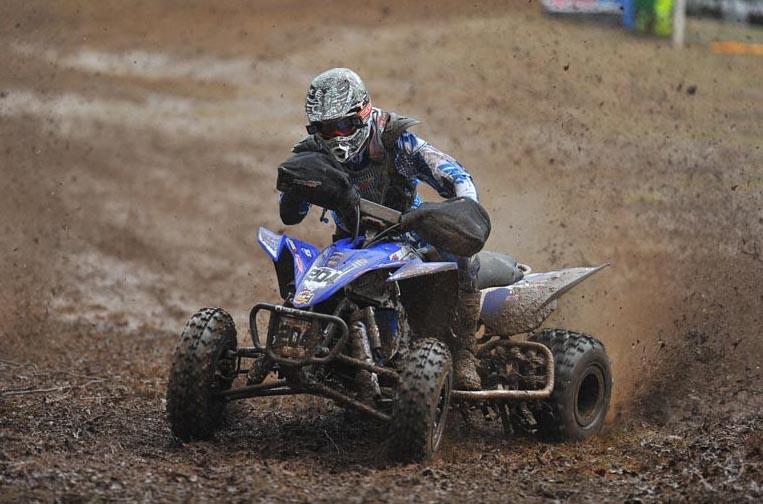 Dave Simmons earned a convinicing win in the Super Senior (45+) class at GNCC round three racing with ITP Holeshot GNCC tires on beadlock wheels