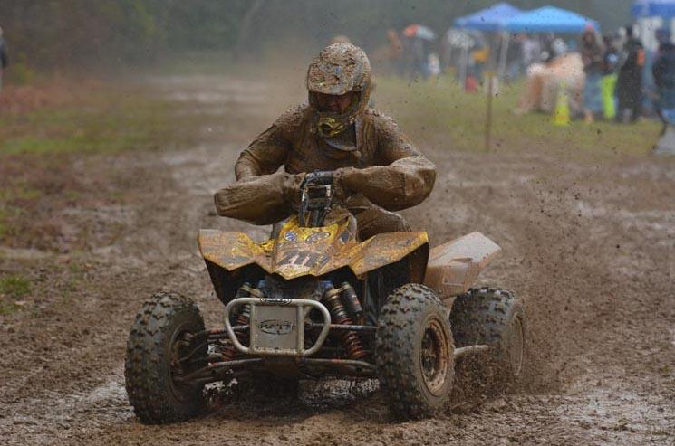 After posting his third straight Masters (50+) class vicotry with a win at Steele Creek, Kenny Rich Sr. now has six consecutive wins in races he's entered, dating back to last year