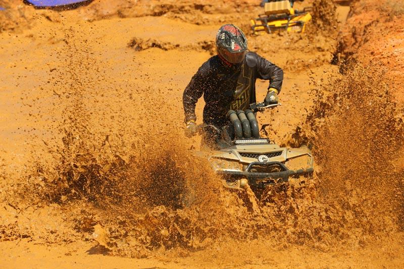 Shane Dowden earned two wins and five total podiums at the 2014 High Lifter Mud Nationals
