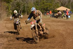 Andrew DeLong takes his factory Husqvarna FE 350 to a solid 7th place XC1 Pro class finish at the Steele Creek GNCC.