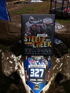 Rusty Repass managed to complete 4 laps, earning himself a fourth place finish