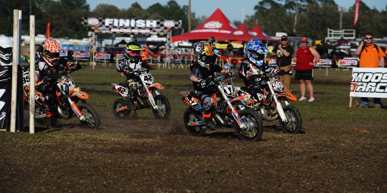 Round 2 of Micro Racing Showcased at Steele Creek GNCC