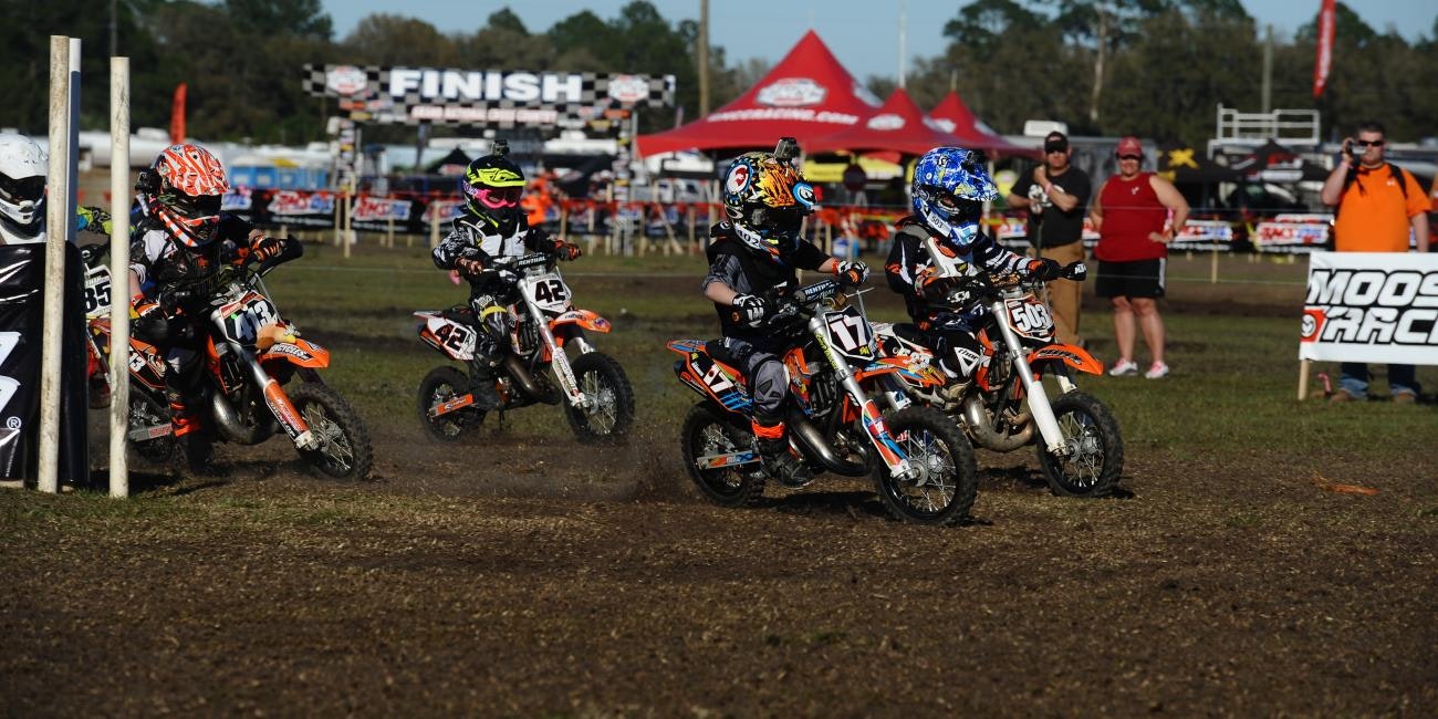 Round 2 of Micro Racing Showcased at Steele Creek GNCC