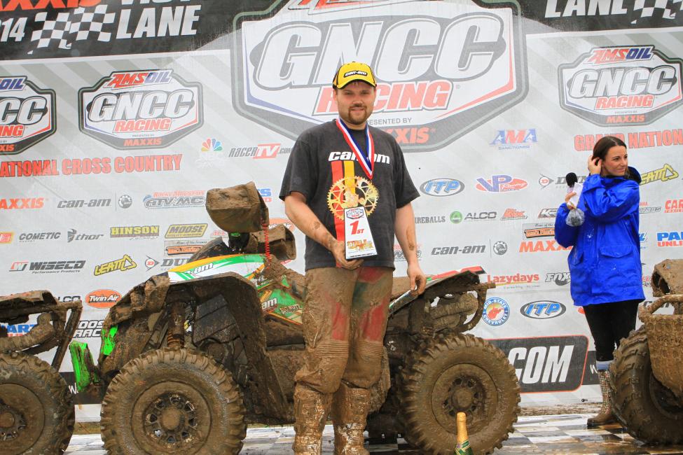 Congrats to Robert Smith on his first 4x4 Pro Class win! And the OA, too! 
