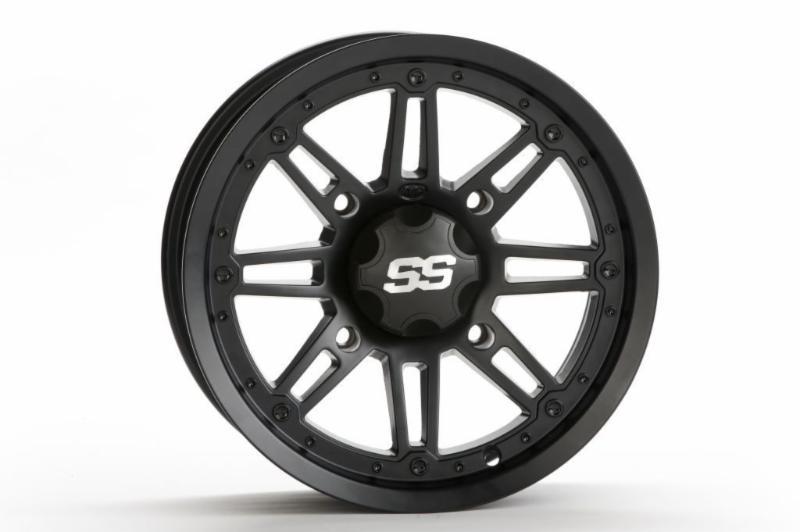 Offering both a stylish and dependable design, the new SS216 Black Ops wheel from ITP Tires and Wheels has a 1,000-pound load rating and proprietary 