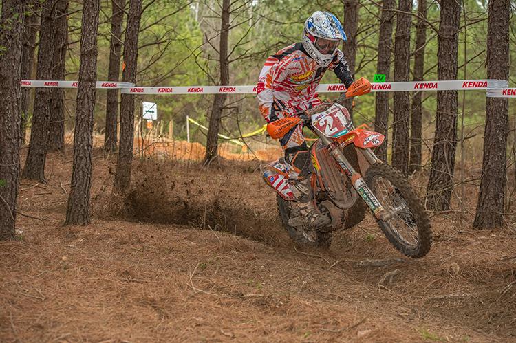 Mullins now has a 34 point lead in the championship chase