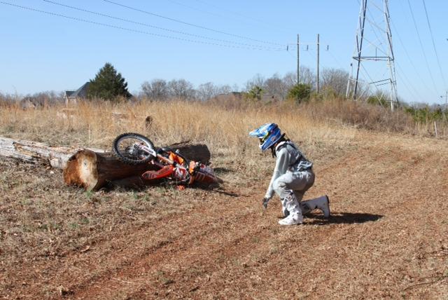 Groemm is still second overall in the championship chase, 35 points behind Mullins