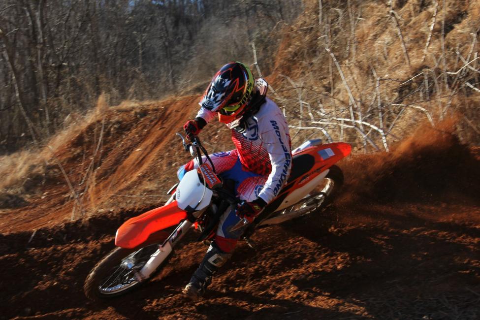 Williams said consistent finishes along with wins are key to take away the class championship