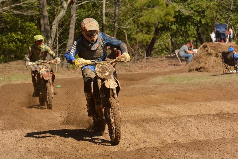 Williams leads the points in the Open A class