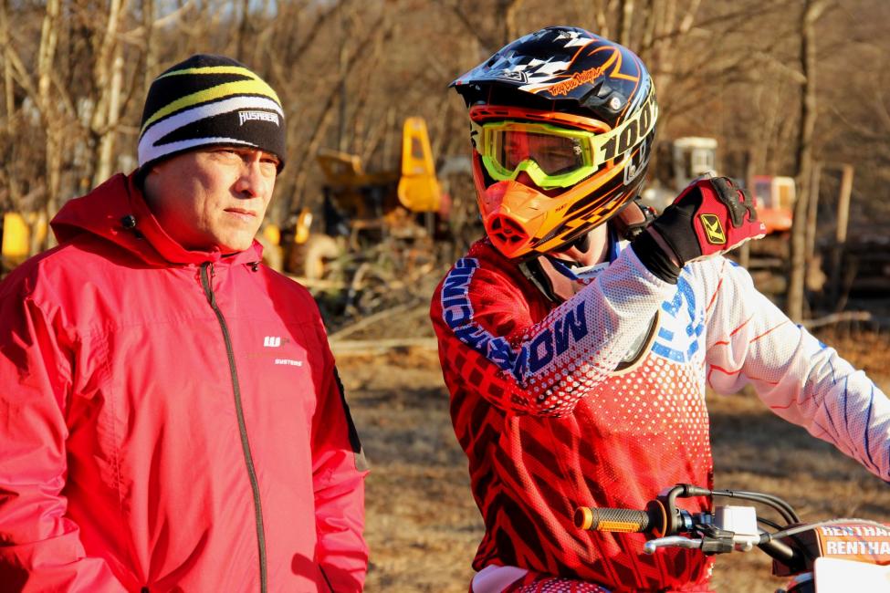 Hunter Williams is back GNCC Racing after racing the SORCS series in 2013