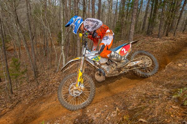 Nick Fahringer's best finish of hte year, a third at the Rad Dad National Enduro