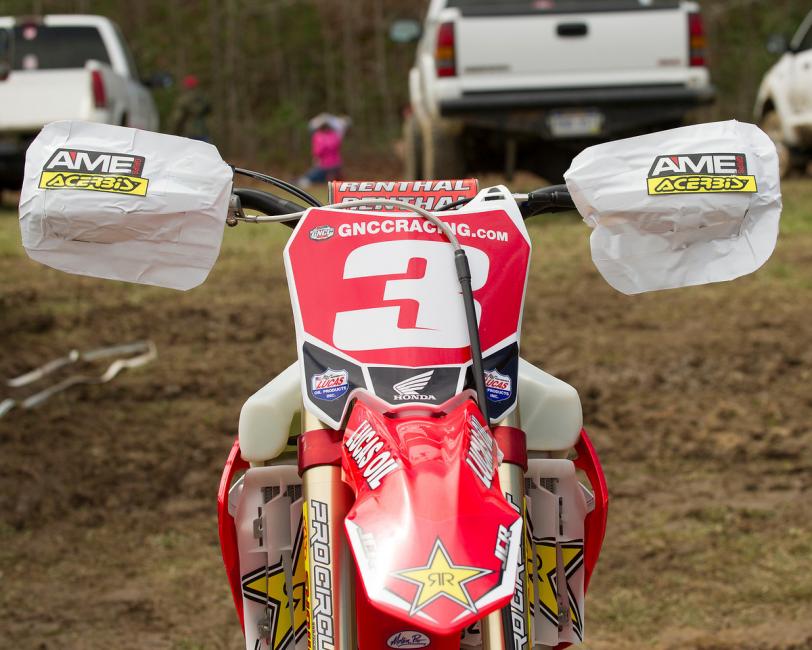 Chris Bach is becoming more acclimated to his JCR Honda each time he rides. Looking to see the #3 atop the podium in the coming rounds!