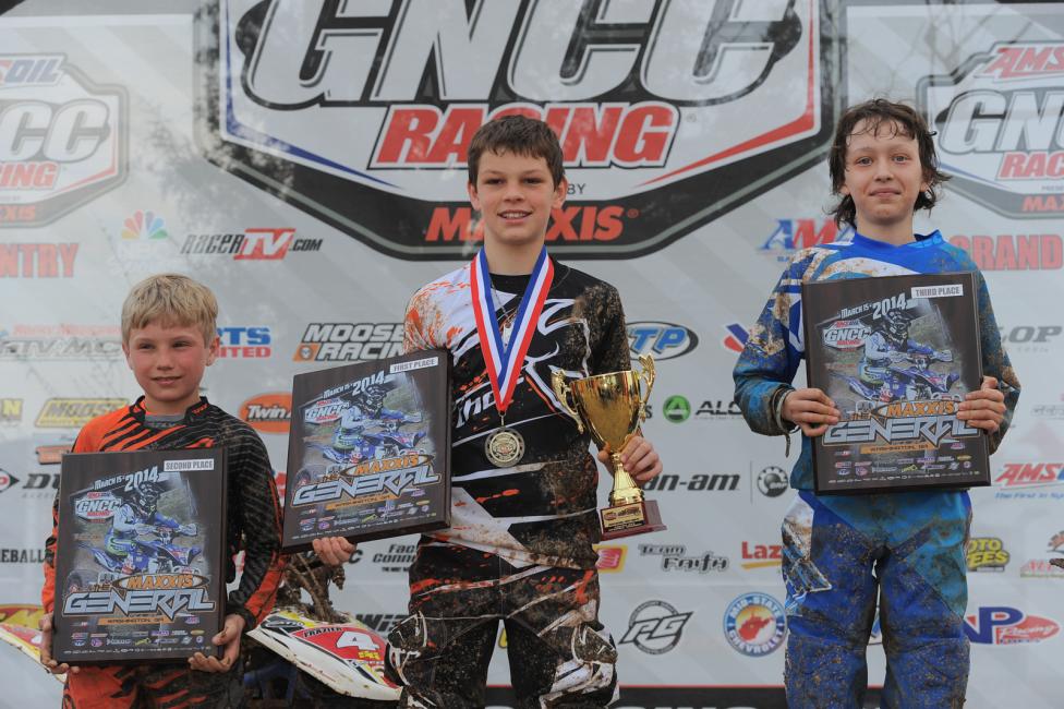 Brandon Frazier has been on fire so far this season with three Youth Overall wins. Tim Sroka and Cameron Abee are tough challengers