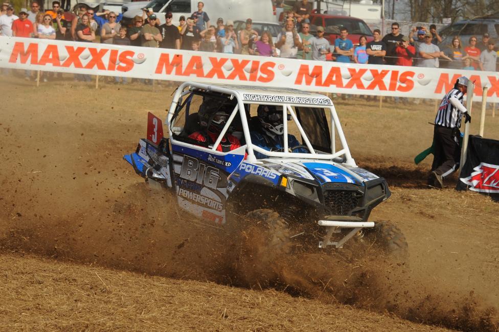 John Yokley holds the early points lead in the XC1 Modified Championship