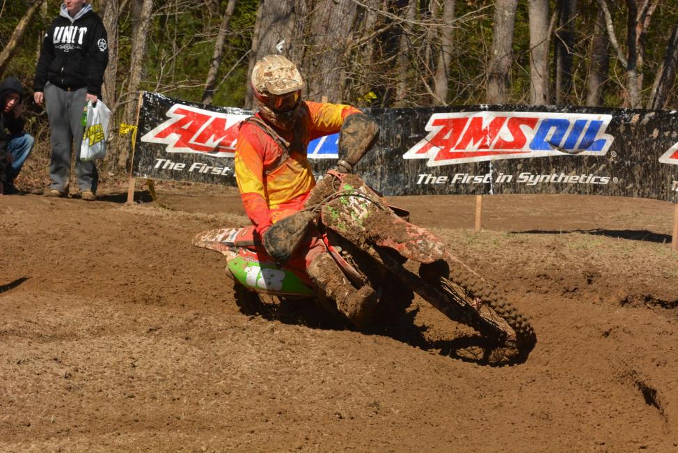 At Round 3 Trevor Bollinger captured a big win in front of his hometown crowd 