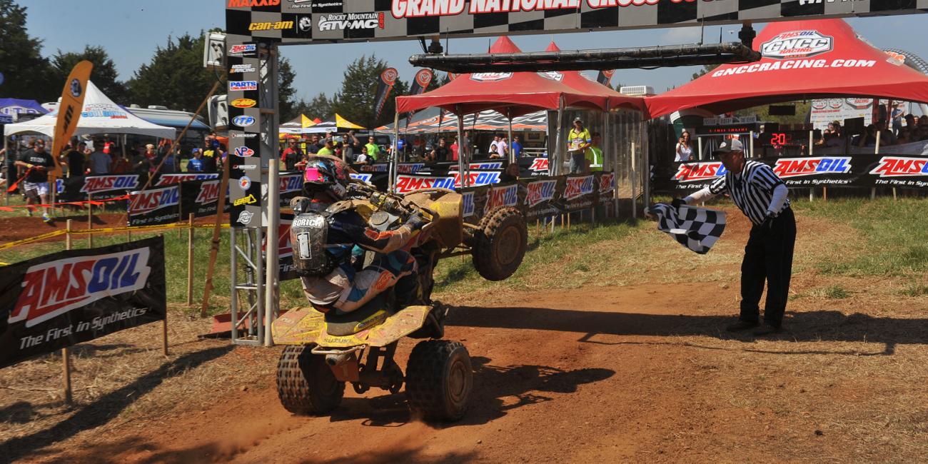Borich Wins Big Buck GNCC