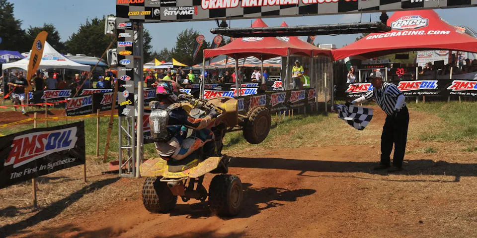 Borich Wins Big Buck GNCC