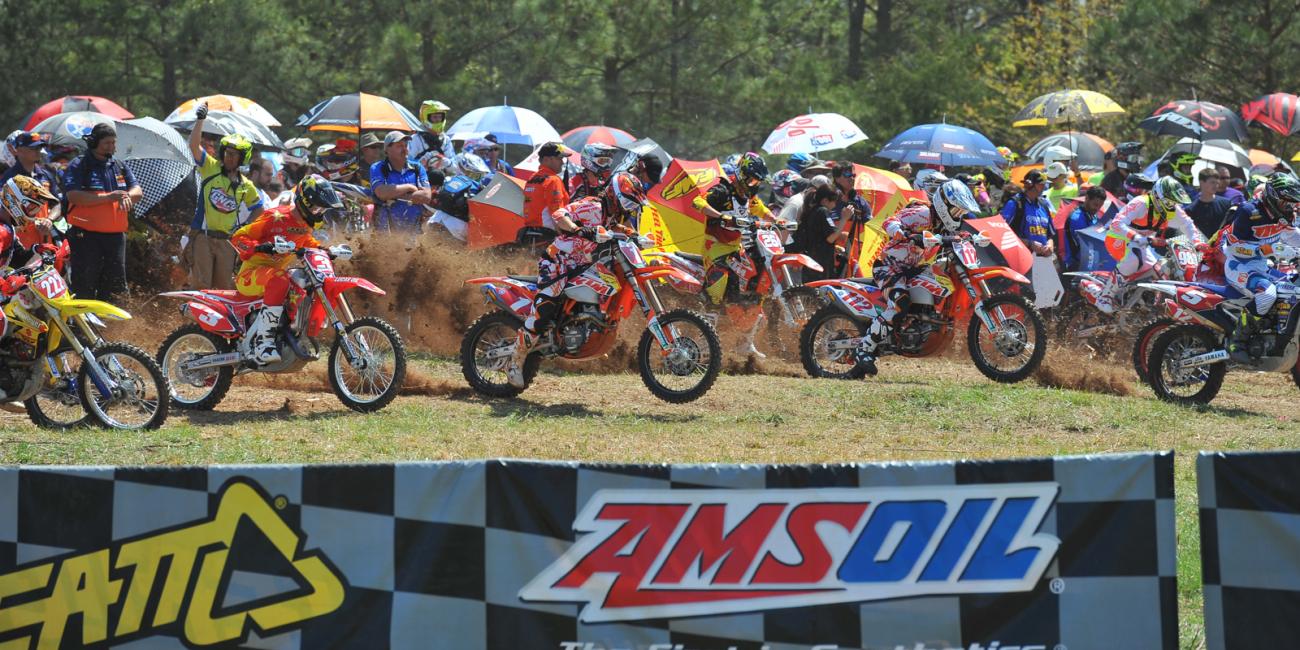 Russell Captures Third Straight Victory at VP Racing Fuels Big Buck GNCC