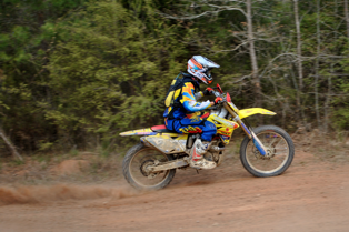 Cole Kirchoff finished in 4th in the 4 Stroke A Lites Class  Photo: Courtesy of Obermeyer Suzuki