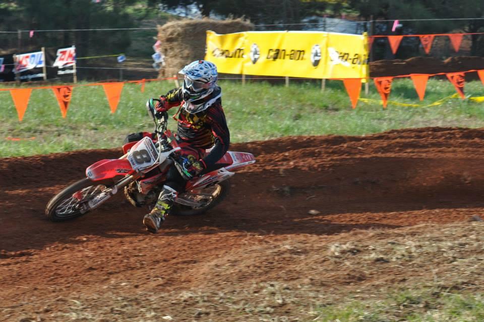Hunter Williams moved to the GNCC series after racing a couple years in his local series